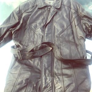 Men’s Wilson’s leather winter jacket size medium